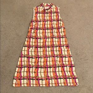 Julie brown dress